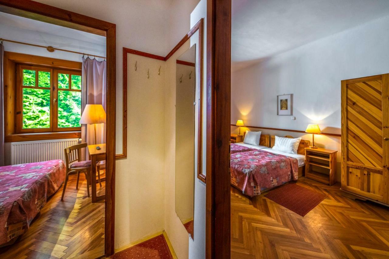 Bakony Hotel Bakonybél Zewnętrze zdjęcie