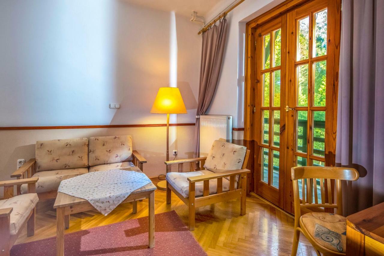 Bakony Hotel Bakonybél Zewnętrze zdjęcie
